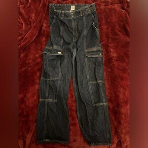BDG Urban outfitters Blaine skate cargo jeans